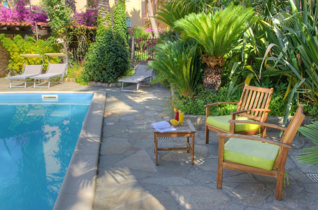 Hotel Residence La Palma Finale Ligure Exterior foto